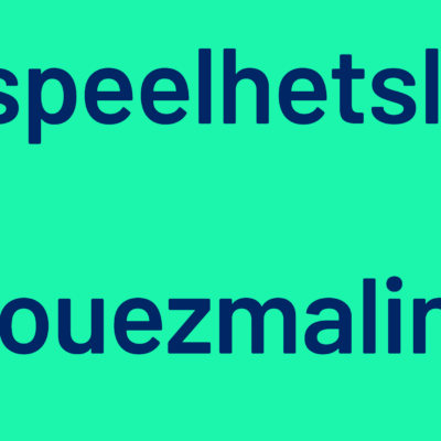 Speelhetslim/Jouezmalin